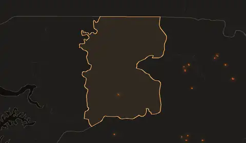 Wildfires in Gabú