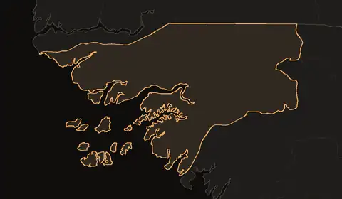 Wildfires in Guinea-Bissau