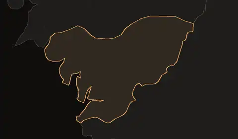 Wildfires in Forécariah Prefecture