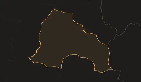Wildfires in Kankan