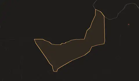 Wildfires in Koubia Prefecture