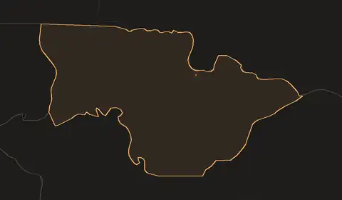 Wildfires in Koundara Prefecture