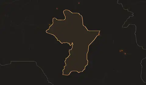 Wildfires in Kouroussa Prefecture