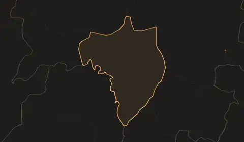 Wildfires in Macenta Prefecture