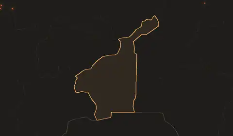 Wildfires in Mamou Prefecture