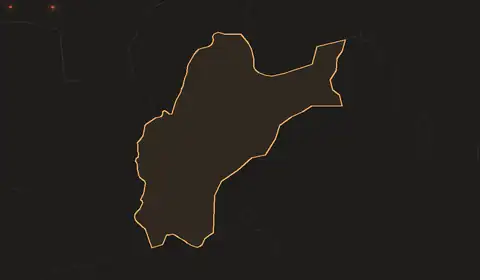 Wildfires in Pita Prefecture