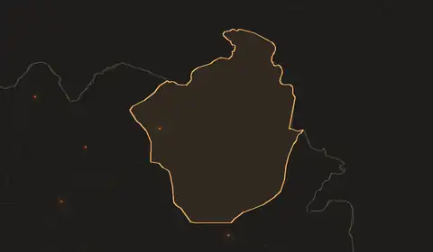 Wildfires in Siguiri Prefecture