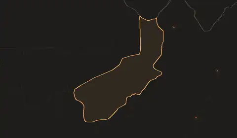 Wildfires in Tougué Prefecture