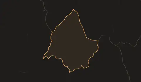 Wildfires in Yomou Prefecture