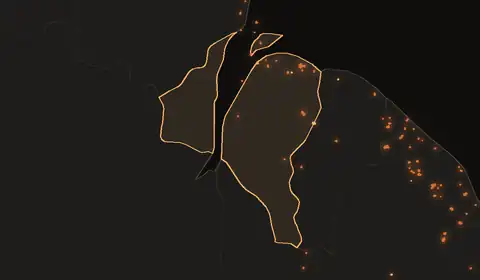 Wildfires in Demerara-Mahaica