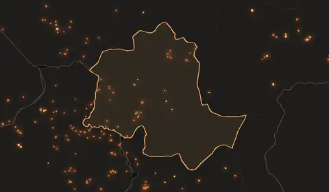 Wildfires in Potaro-Siparuni