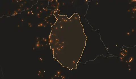 Wildfires in Upper Demerara-Berbice
