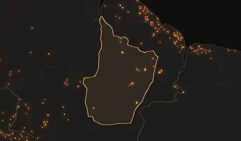Wildfires in Upper Takutu-Upper Essequibo