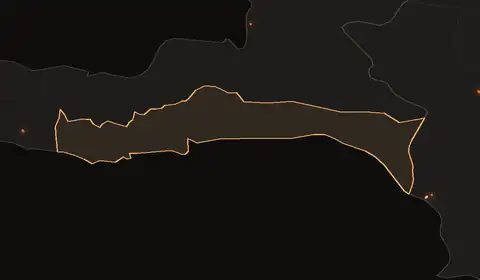 Wildfires in Sud-Est