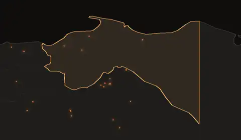 Wildfires in Colón