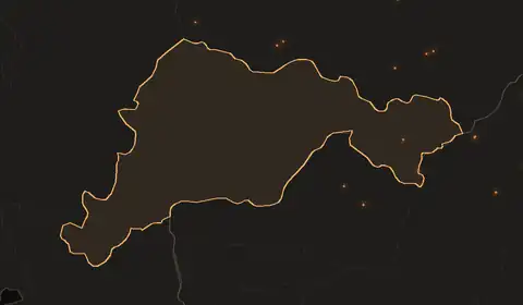 Wildfires in El Paraíso