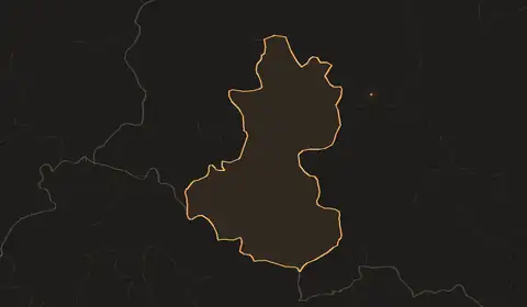 Wildfires in Lempira