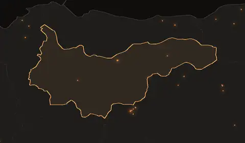 Wildfires in Yoro