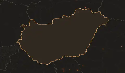 Wildfires in Hungary