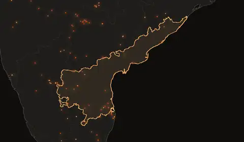 Wildfires in Andhra Pradesh