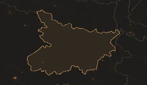 Wildfires in Bihar