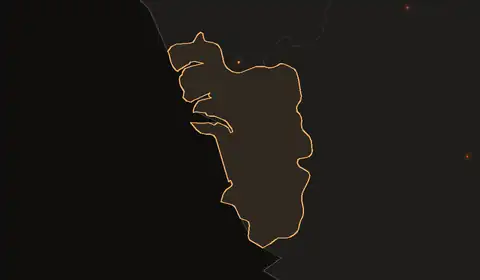 Wildfires in Goa