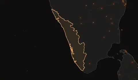 Wildfires in Kerala