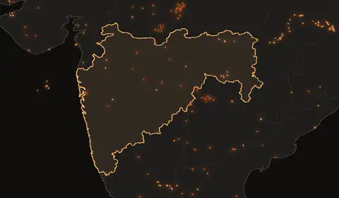Wildfires in Maharashtra