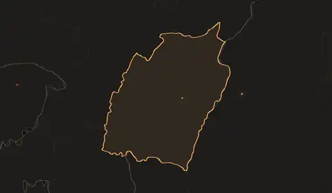 Wildfires in Manipur