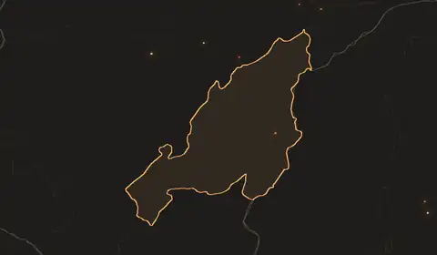 Wildfires in Nagaland