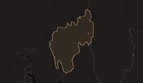 Wildfires in Tripura