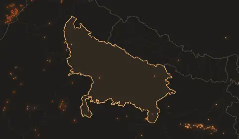 Wildfires in Uttar Pradesh