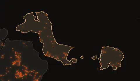 Wildfires in Bangka Belitung Islands