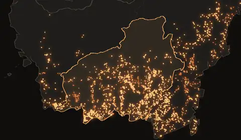 Wildfires in Central Kalimantan