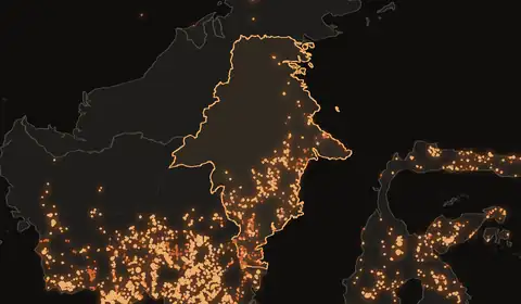 Wildfires in East Kalimantan