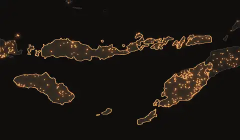 Wildfires in East Nusa Tenggara