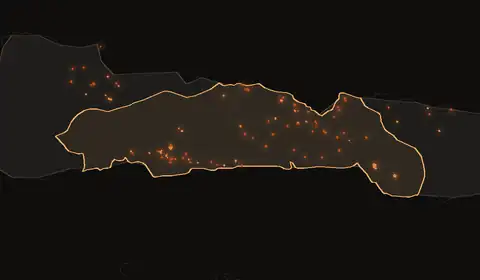 Wildfires in Gorontalo