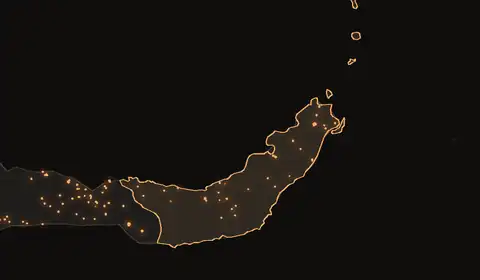 Wildfires in North Sulawesi
