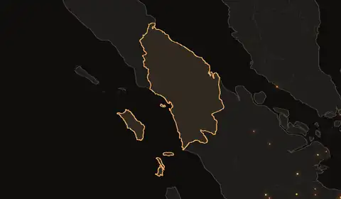 Wildfires in North Sumatra
