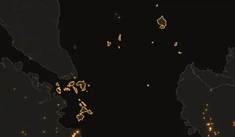 Wildfires in Riau Islands