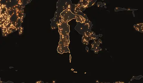 Wildfires in South Sulawesi