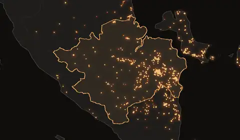 Wildfires in South Sumatra
