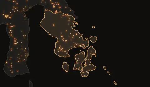 Wildfires in Southeast Sulawesi