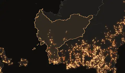 Wildfires in West Kalimantan