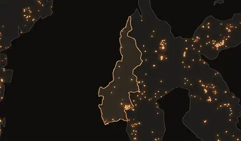 Wildfires in West Sulawesi