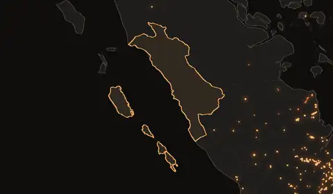 Wildfires in West Sumatra