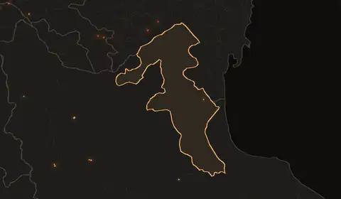 Wildfires in Ardabil