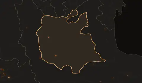 Wildfires in East Azerbaijan