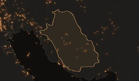 Wildfires in Fars