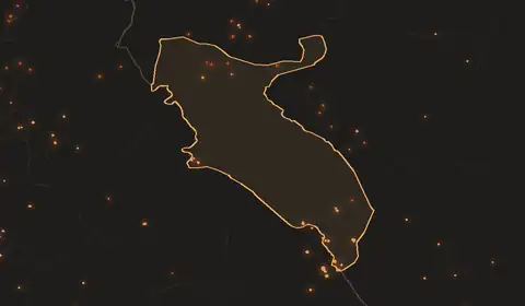 Wildfires in Ilam